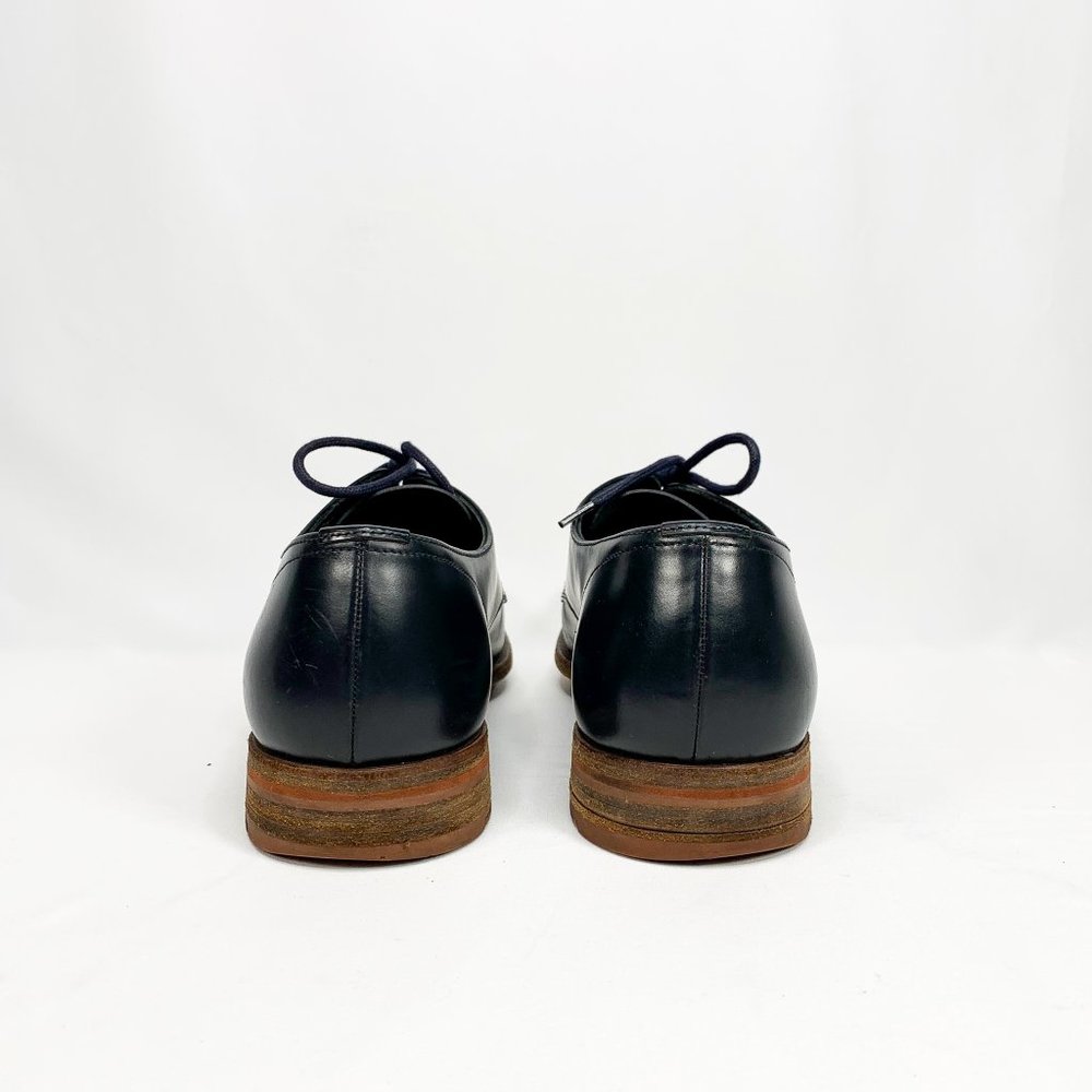 PRADA Men's Smooth Leather Plain Oxford Shoes - Picture 6 of 11